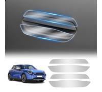 KUNGKIC Car Exterior Handle + Exterior Door Bowl Protective Film TPU Scratch Protection Non-Yellowing Self-Healing Exterior Accessories for Mini Cooper ACEMAN JO5 U25 Countryman J01 EV E/SE 2024 2025