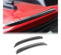 KUNGKIC Car Rear Trunk Boot Lip Wing Spoiler Trim Decal for MINI Cooper F55 F56 S/JCW 2014-2022 Tail Decoration Auto Accessories (Carbon Fiber Style)