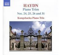 Kungsbacka Piano Tri - Piano Trios 24-26 & 31: 1 [New CD]