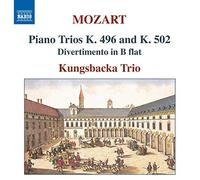 Kungsbacka Piano Trio - MOZART: PIANO TRIOS VOL.1
