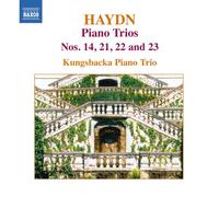 Kungsbacka Trio – Haydn: Piano Trios Nos. 14/21-23 – NAXOS