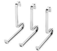 KUNGSFORS Hooks Kitchen Stainless Steel (Pack of 3)