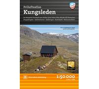 Kungsleden - Friluftsatlas