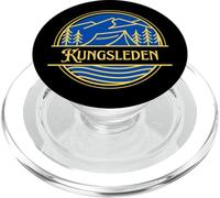 Kungsleden Hiking Sweden Pilgrims Kebnekaise Nature PopSockets PopGrip for MagSafe