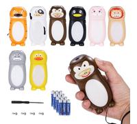 KunHe 8 Pack Stocking Stuffers Christmas Gifts Kids Small Mini LED Flashlight Camping Essentials for KidsToddlers Lantern Cute Girls Boys Gift