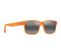 Kuniahi Asian Fit Matte Transparent Orange Neutral Grey MauiPure