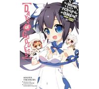 Is It Wrong to Try to Pick Up Girls in a Dungeon? Four-Panel Comic: Days of Goddess