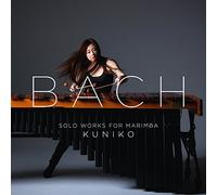 Johann Sebastian Bach Bach: Solo Works for Marimba (CD) Album