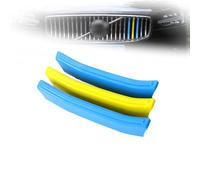 KUNIO 3 pieces front grill strips suitable for Volvo S90 V90 2021-2024 radiator grille front grill insert strips trim protection car accessories A
