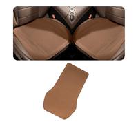 KUNIO Car Seat Covers PU Leather Caramel Brown Fits Audi A3 A4 A5 Q3 Q5 Q7 Q8 A6 Q4 e-tron Front and Back Seat Cushion Seat Cushion Car Accessories Comfort