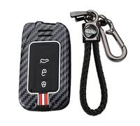 KUNIO Key Case Car Key Case Fits Lexus NX RX ES NX300H NX200T NX200 RX350 RX450 RX450H 2018 2019 2020 Key Fob 3 Buttons Key Case Gift Red B