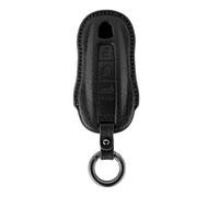 KUNIO Key Case Car Key Case Fits Porsche 911 Carrera Cayenne Coupe Taycan Turbo S Panamera Turbo S E-Hybrid Key Fob Leather Key Case Accessories