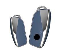 KUNIO Key Cover for BMW X7 G07 2023 & Energy 7 Series Ix XM I7 X7 2023, TPU Key Case, Grey