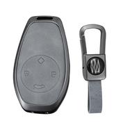 KUNIO Key Cover for Leapmotor T03 S01 C11 for Leap Motor Key Protector Zinc Alloy Housing Key Chain Gift Key Cover 4 Buttons Type A Keychain C