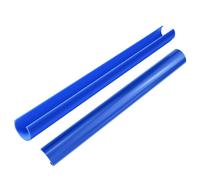 KUNIO Premium V Brace Cover Front Grill Inserts Fit for BMW E60 F52 M-Performance V Brace Wrap Covers Grill Stripes Blue