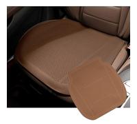KUNIO Rear Seat Cushion PU Leather Caramel Brown Fits Audi A3 A4 A5 Q3 Q5 Q7 Q8 A6 Q4 e-tron Car Seat Cover Seat Protector Comfort Car Accessories