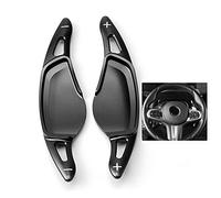 KUNIO Set of 2 Steering Wheel Shift Paddles Extension Paddles Steering Wheel for BMW G30 G20 X3 X4 M5 (2018-2023) 7 Series (2016-2023) F30 (2020-2023) Aluminium Alloy Paddle Shifter Extensions