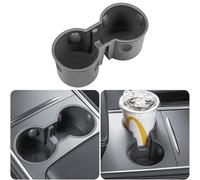 KUNIST 2021 Tesla Model 3 Model Y Cup Holder Insert Silicone Center Console Cup Holder Insert Drink Holder Tesla Model 3 Model Y Accessories