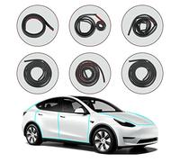 KUNIST Rubber Seal Weather Strip for Tesla Model Y Juniper 2026 Accessories