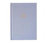 KUNITSA CO. Reading Journal - 52 reviews. Review and Track Your Reading. Book Journal for Book Lovers & Readers. Blue