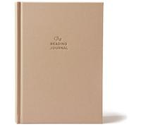 KUNITSA CO. Reading Journal. Book Journal for Book Lovers & Readers. Review and Track Your Reading (Beige)