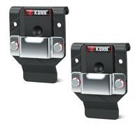 KUNN 2-Pack Tape Measure Holder for Belt, Value Set of Tape Measure Clips & Holsters, Low-Profile Quick-Release Hoder, Fits 2.7" Belts