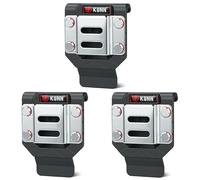 KUNN 3-Pack Professional Drill Holder Set, Bulk Drill Belt Clips & Tape Measure Holsters | Full Kit for Crew & Serious DIY | Fits 2.7" Belts, Impact Driver