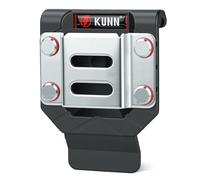 KUNN Drill Holder for Tool Belt, Single Pack Drill Belt Clip & Tape Measure Holster | Low-Profile Quick-Release Holder | Fits Belts Up to 2.7" | for Impact Driver, Nailer
