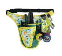 KUNN Garden Tool Belt for Women,Waist Pouch Apron with Pockets for Gardening,Florists,Carpenter,Construction