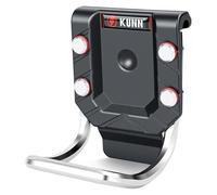 KUNN Hammer Holder for Belt, Quick-Release Tool Holster & Loop, Fits Up to 2.7" Belts, Heavy-Duty Aluminum Alloy Clip for Hammer, Hatchet, Mallet - 1 Pack
