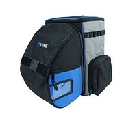 KUNN Welding-Backpack Multifunction Helmet-Bag - Ultimate Equipment Bag with Cotton Protective Lining for Electrician Blue