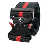 KUNN Work Belt 2-Inch Wide Quick Release Buckle Heavy Duty Multi-Purpose Men's Belts,WB006