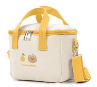 Kunoli Insulated Lunch Bag for Women - Large Cooler Tote, Leakproof, Reusable Lunch Box for Work, Picnic, Camping, School, BBQ