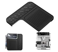 Kunoli Silicone Mat for Ninja Luxe Espresso Coffee Machine ES601, Top Mat Accessories for Ninja Luxe Cafe, Protects Top Surface, Anti-Slip, Waterproof, Heat-Resistant (Black)