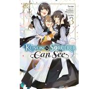 Kunon the Sorcerer Can See, Vol. 3 (manga)