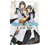 Kunon the Sorcerer Can See, Vol. 3 (manga)