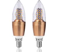 KUNOQXHA E12 LED Candelabra Bulb Corn Bulbs, 100 Watt Equivalent 12W Led Light Bulb Warm White 3000K 1200Lumens E12 Candle Base Chandelier Bulbs AC85-265V Mini Torpedo Shape