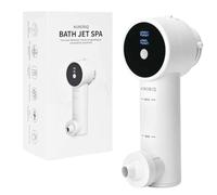 KUNORIQ Portable Bath Spa, Bath Jet Spa & Bubble Bath Massager | Turn an ordinary bath into a relaxing spa experience with jet massage, bubble mode and cordless convenience.