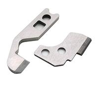 KUNPENG -1set # 788013009 + 788011007 Lower Knife and Upper Knife fit for Janome 204D 504D Kenmore 385.16644690