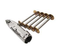 Kunpeng 1set #8228 5pcs + 8327 1pc 5 Bobbins 1 VS Shuttle Bobbin Case for Singer 27,28,127,128 Treadle Couture