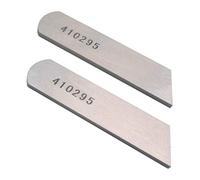 KUNPENG - Lower Knife fit for Bernette Serger Overlock Juki MO-613 MO-634 644 655 Others #410295 2PCS