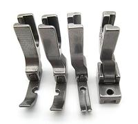 KUNPENG - #P36N+P36LN+P363+S518N 1SET 4PCS Different Zipper Presser FEET FIT for Industrial Single Sewing Machines