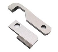 KUNPENG Upper + Lower Knife for Husqvarna Viking 905, 910, 936# 411000035 + 411000034 1Set
