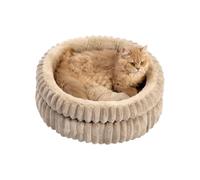 KunpengZen Cat Bed 60 cm Soft Non-Slip Cushion for Kittens | Washable Dog Bed for Indoor Cats and Puppies