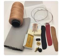 Kunpengzhi erhu instrument replacement accessory, including genuine erhu sound pad, erhu strings, Qianjin thread, erhu weakener, rosin, piano code, erhu cowhide horn