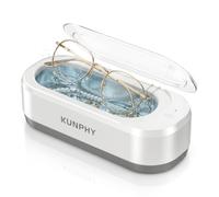 KUNPHY Ultrasonic Jewellery Cleaner, 5/10-minute dual cleaning modes