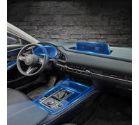 KUNQING Auto Dashboard LCD Screen Interior TPU Protective Film Auto Interior Anti-Scratch Repair Film Fittings,for Mazda CX5 CX-5 2023