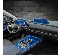 KUNQING Auto Dashboard LCD Screen Interior TPU Protective Film Auto Interior Anti-Scratch Repair Film Fittings,for Mazda CX5 CX-5 2023
