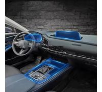 KUNQING Auto Dashboard LCD Screen Interior TPU Protective Film Auto Interior Anti-Scratch Repair Film Fittingsfor Mazda CX5 CX-5 2023