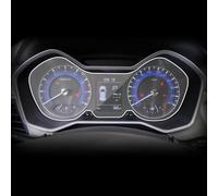 KUNQING Automotive Interior Instrument Panel Membrane LCD Screen TPU Protective Film Anti-Scratch Refit,for Geely Yuanjing X3 2017-2020